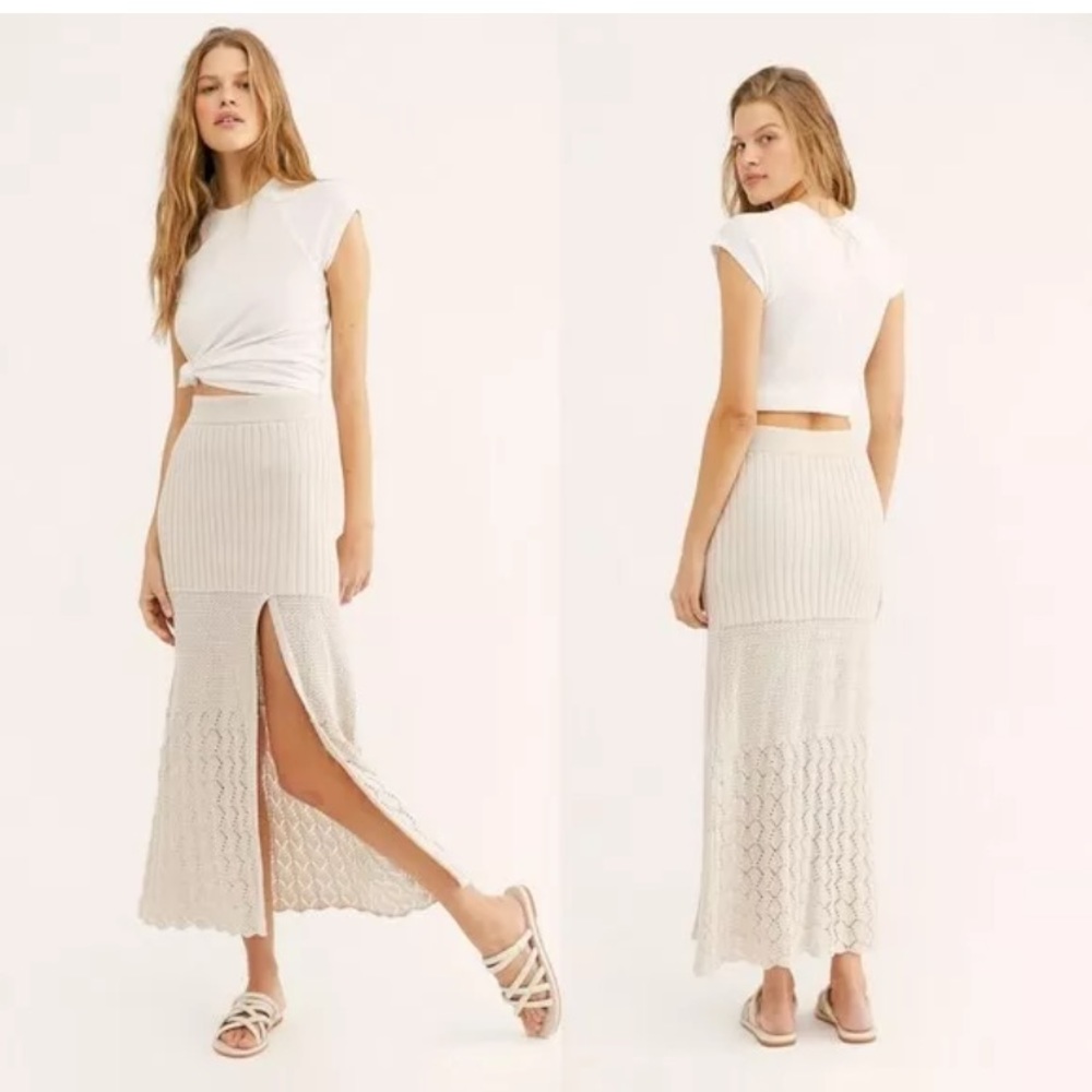 Free People • Bari Column Skirt